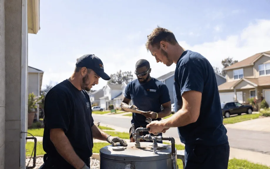 Water Heater Repair in Lahoma, OK near me